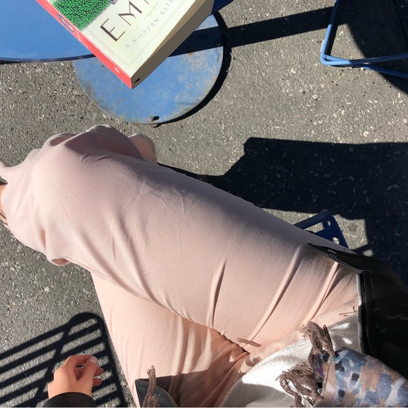 Gap Light Pink Wide Leg Pants - Picture 10 of 12